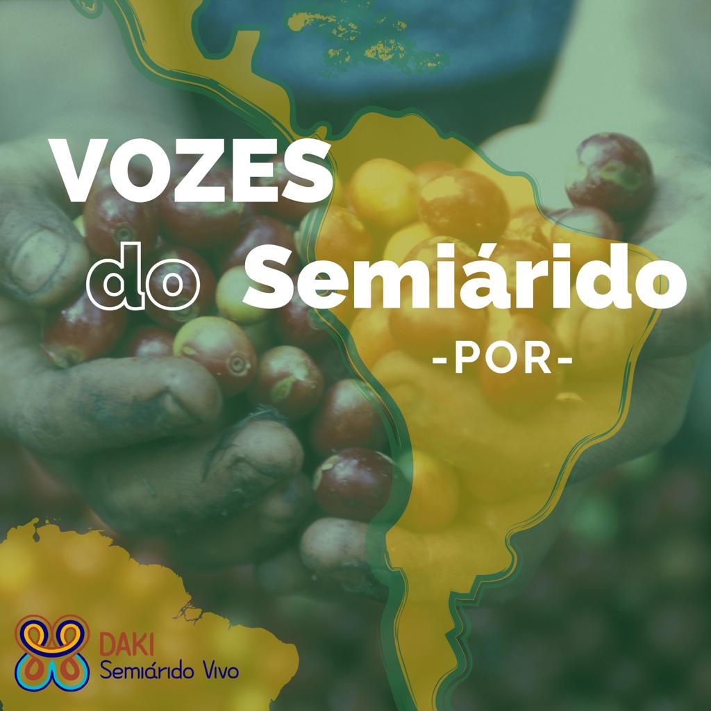 Cartaz do podcast vozes do semiárido
