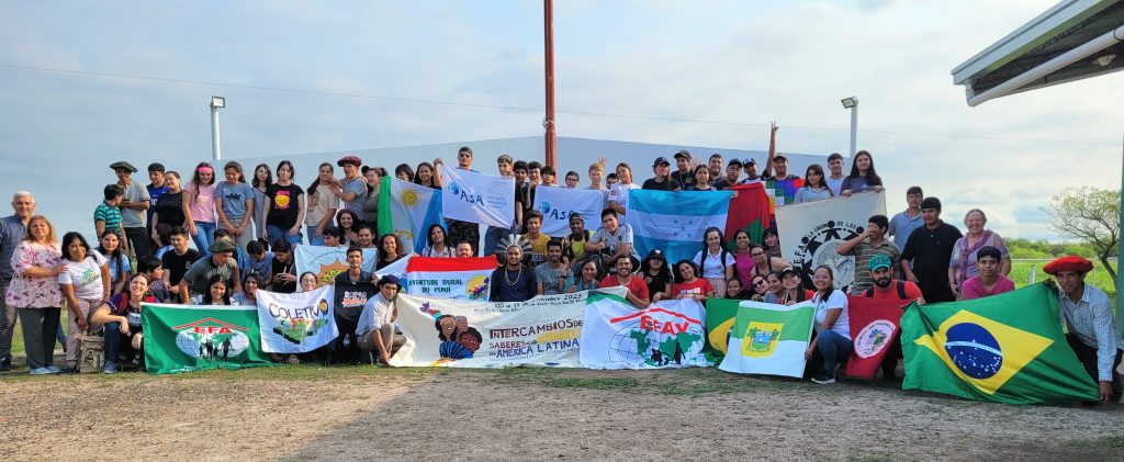 Jovens dos Semiáridos latino-americanos, comprometidos com a mudança e o desenvolvimento sustentável, reuniram-se na Argentina.
